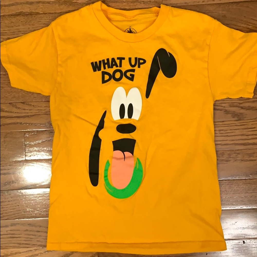 Pluto Disney What Up Dog T-shirt